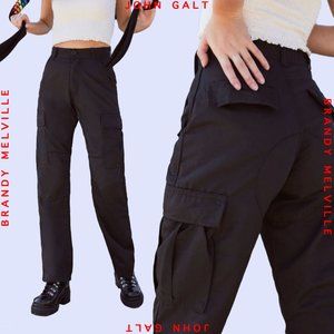 John Galt Brandy Melville Cargo Pants Trouser